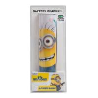 Minions Portable Battery Charger Power Bank   Angle 1 Preview